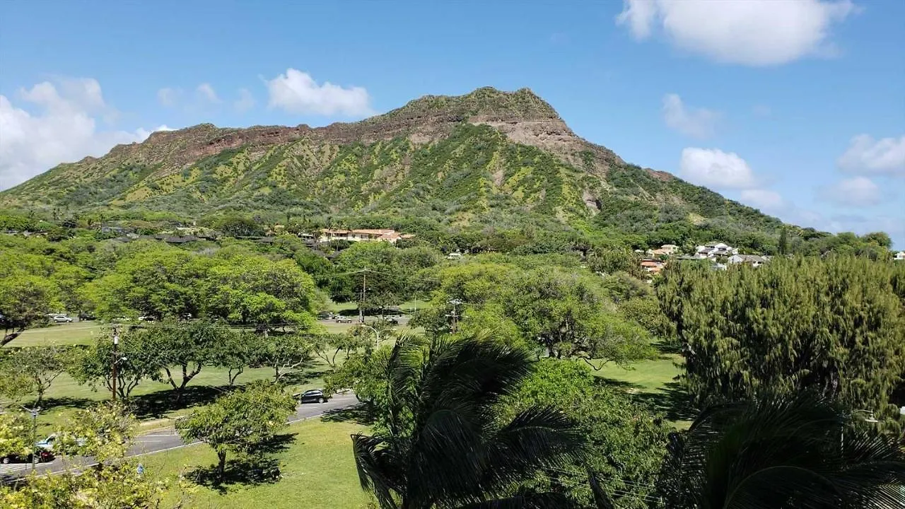 Diamond Head Beach #805 Honolulu Apartment