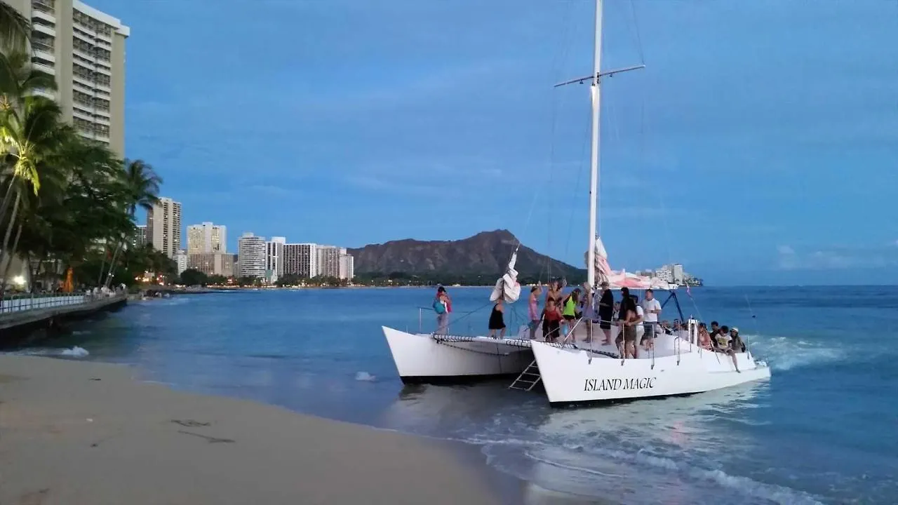 Apartment Diamond Head Beach #805 Honolulu