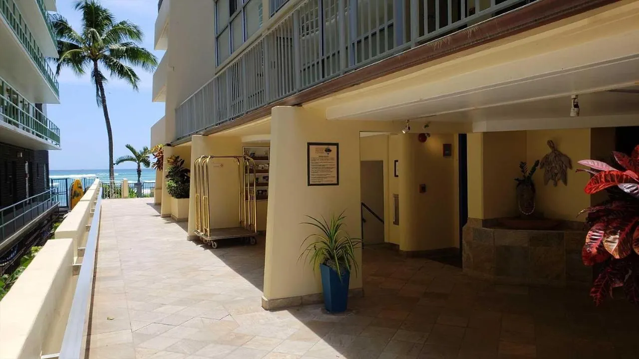 Apartmán Diamond Head Beach #805 Honolulu
