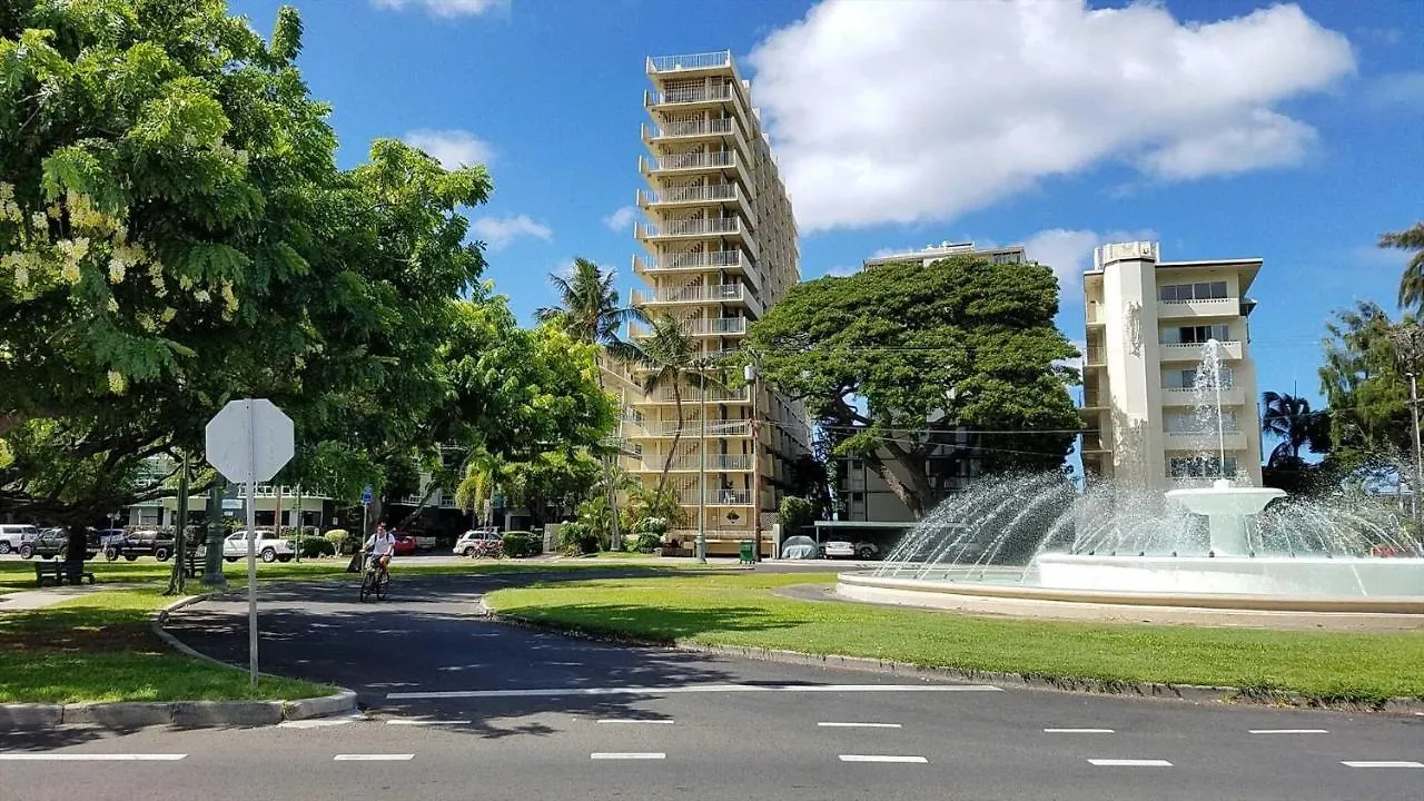 Apartment Diamond Head Beach #805 Honolulu United States