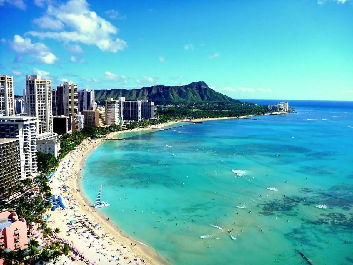 Diamond Head Beach #805 Honolulu 0*,